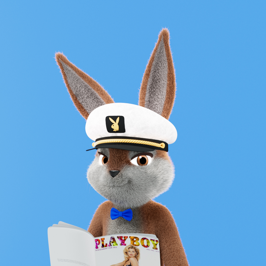Playboy - The Rabbitars - Rabbitar #7388 - NFT # 7388