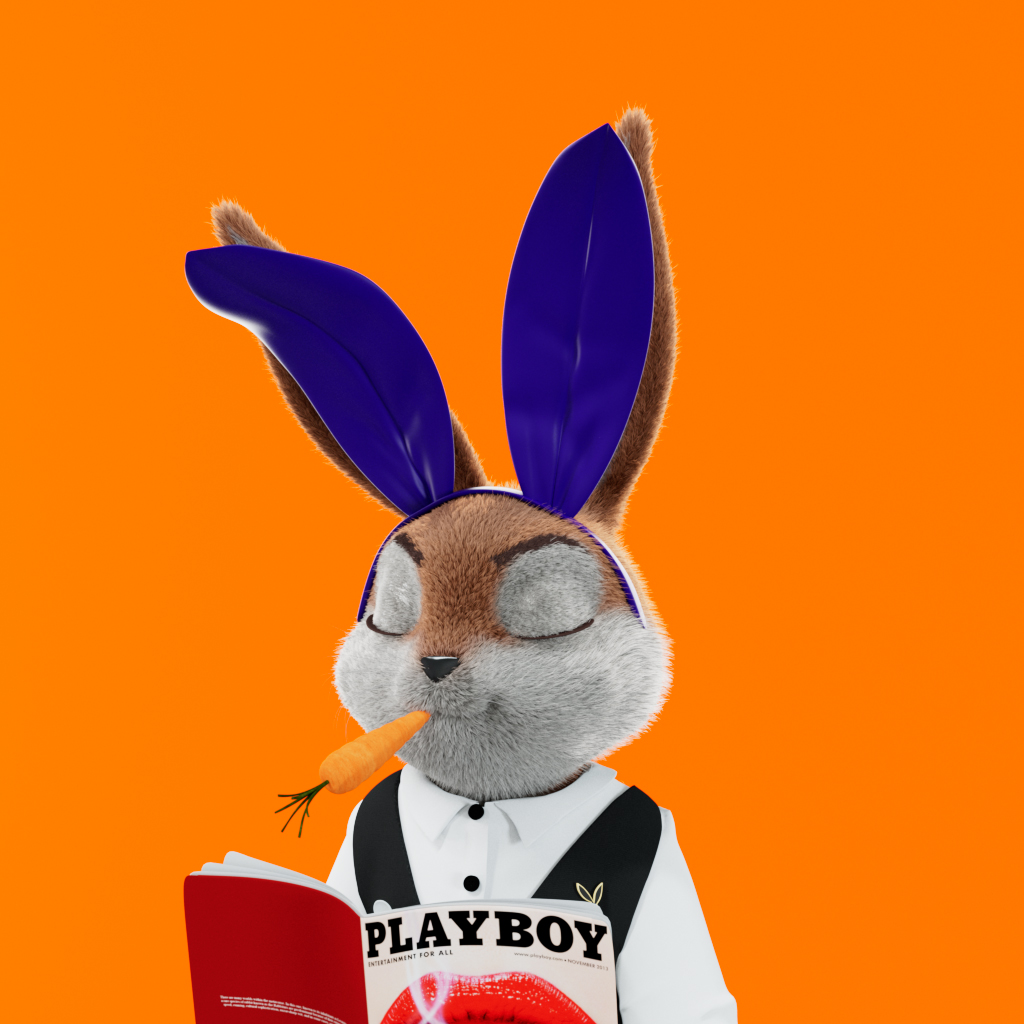 Playboy - The Rabbitars - Rabbitar #7389 - NFT # 7389