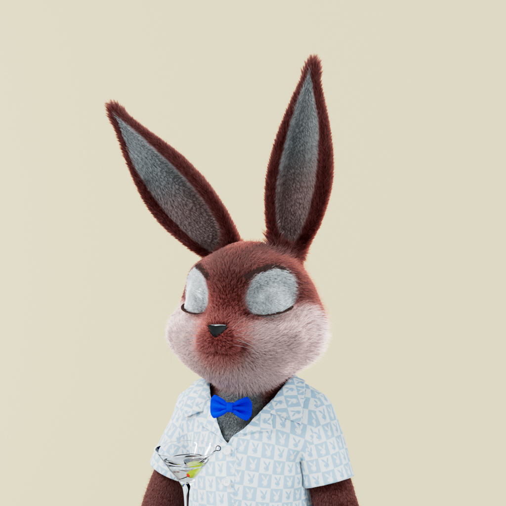 Playboy - The Rabbitars - Rabbitar #7390 - NFT # 7390