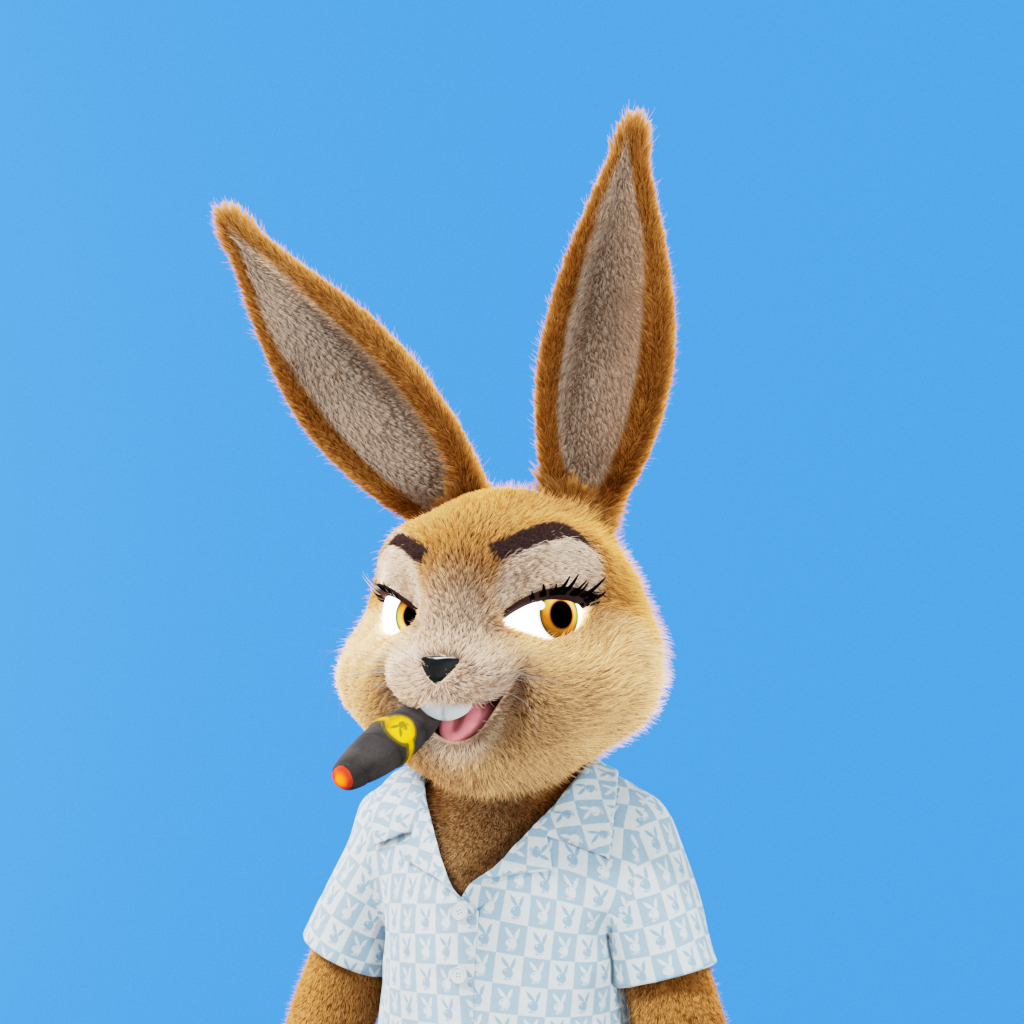 Playboy - The Rabbitars - Rabbitar #7392 - NFT # 7392