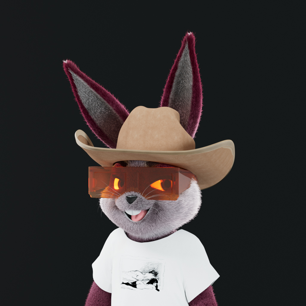 Playboy - The Rabbitars - Rabbitar #7398 - NFT # 7398