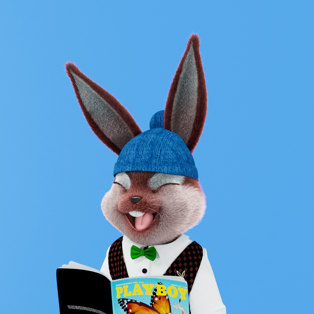 Playboy - The Rabbitars - Rabbitar #7400 - NFT # 7400