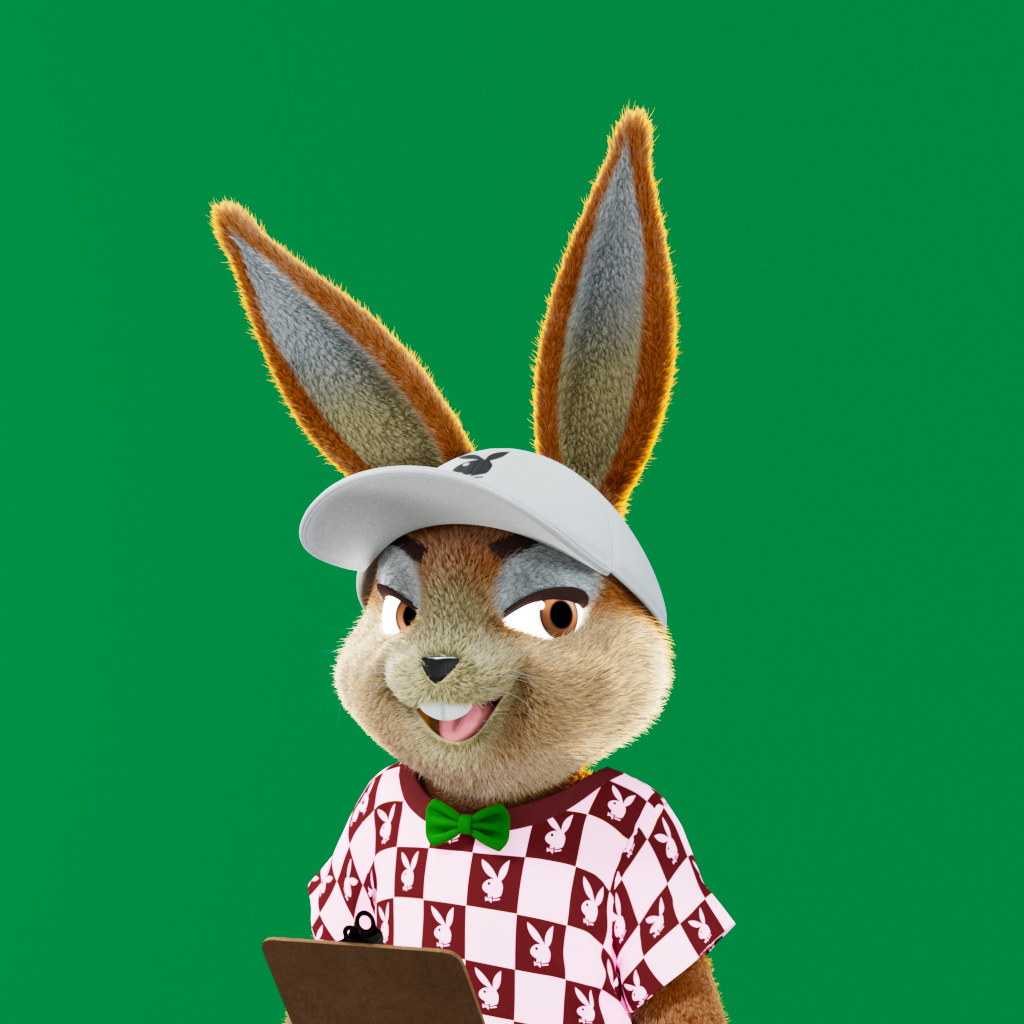 Playboy - The Rabbitars - Rabbitar #7401 - NFT # 7401