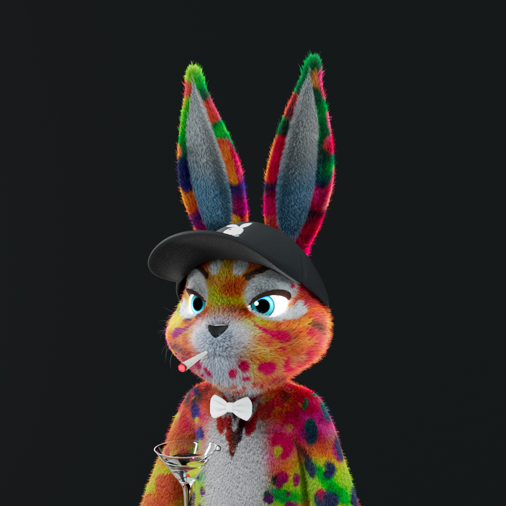 Playboy - The Rabbitars - Rabbitar #7405 - NFT # 7405