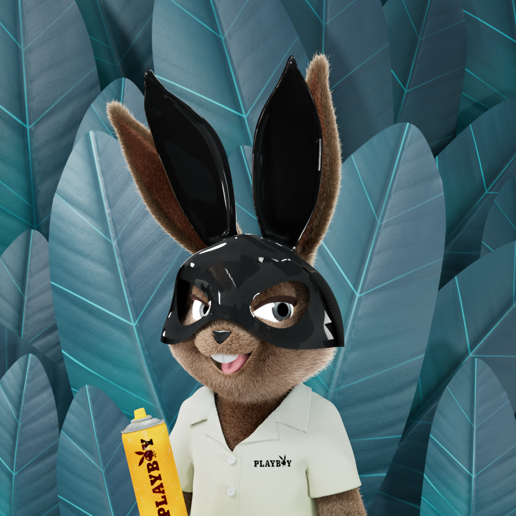 Playboy - The Rabbitars - Rabbitar #7406 - NFT # 7406