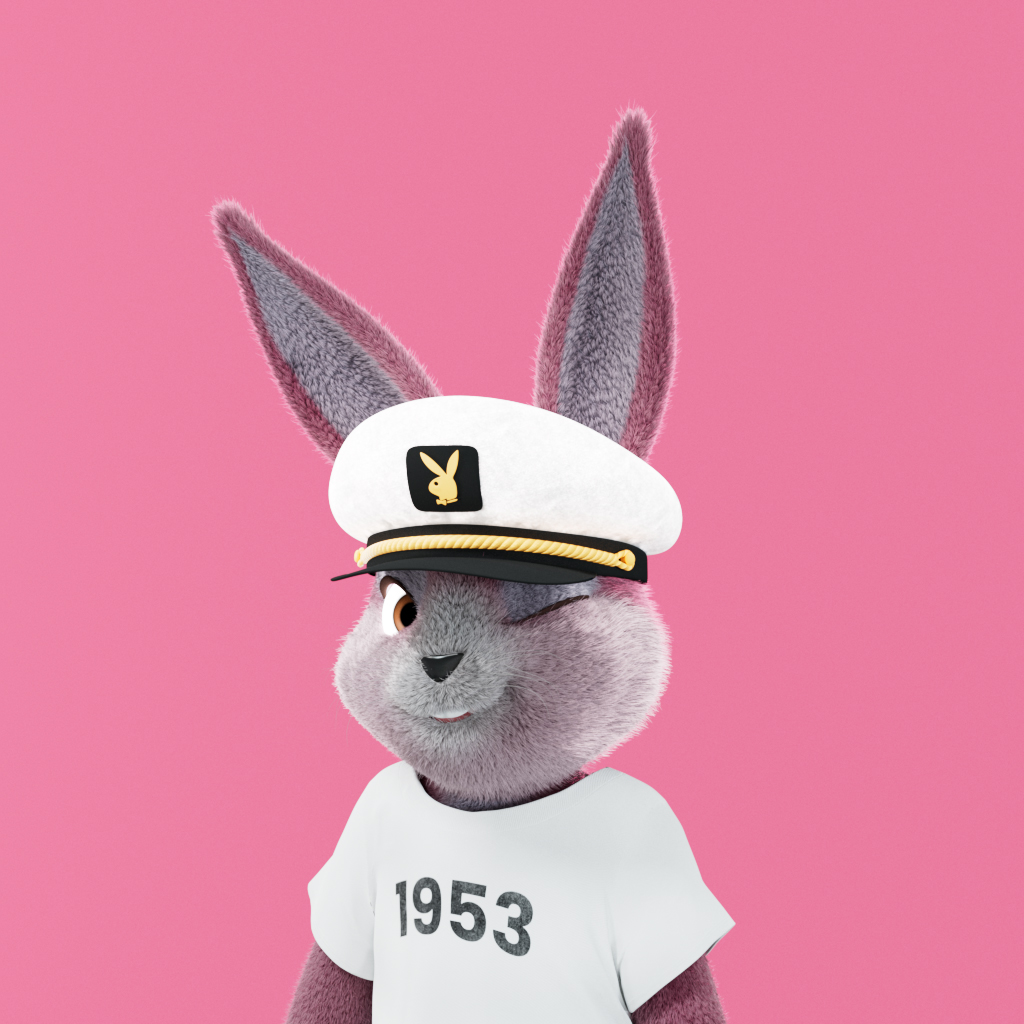 Playboy - The Rabbitars - Rabbitar #7408 - NFT # 7408