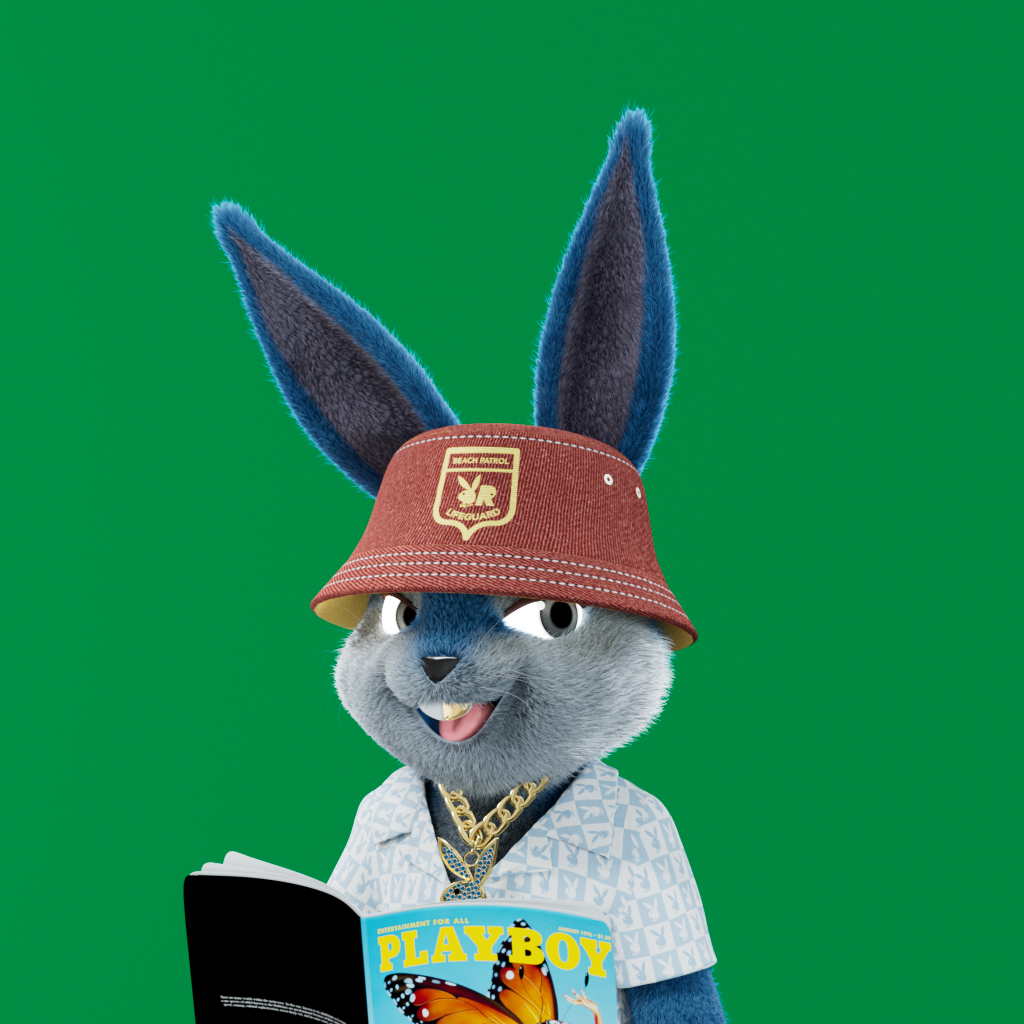 Playboy - The Rabbitars - Rabbitar #7410 - NFT # 7410