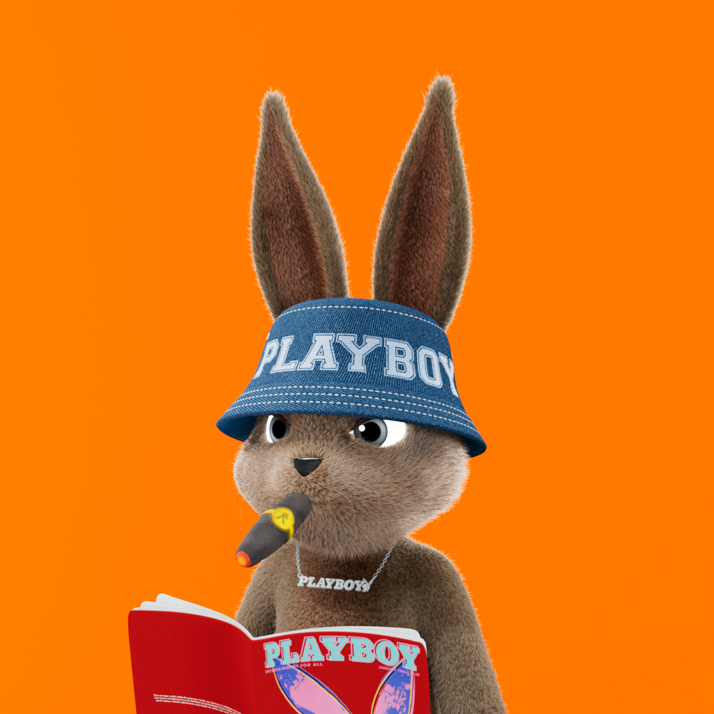 Playboy - The Rabbitars - Rabbitar #7414 - NFT # 7414
