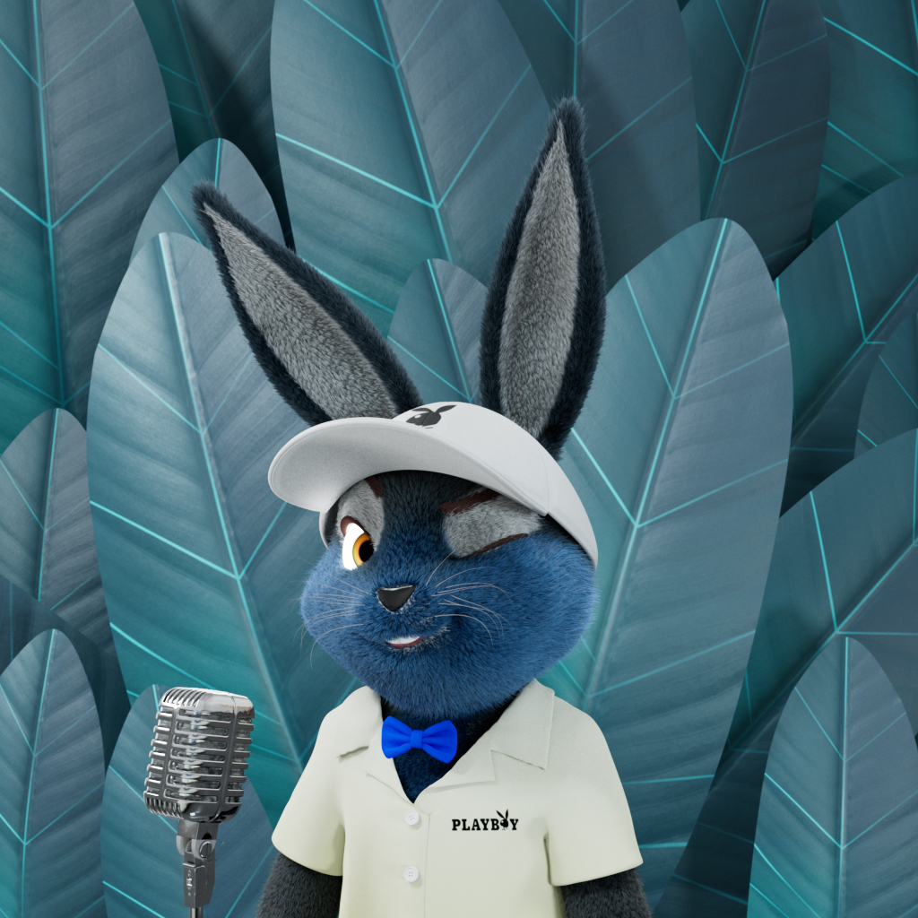 Playboy - The Rabbitars - Rabbitar #7415 - NFT # 7415
