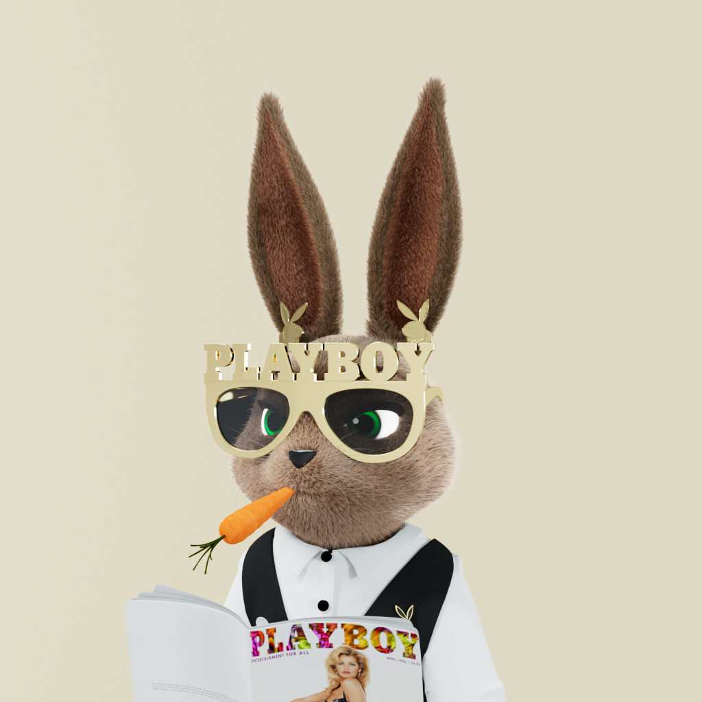 Playboy - The Rabbitars - Rabbitar #7417 - NFT # 7417