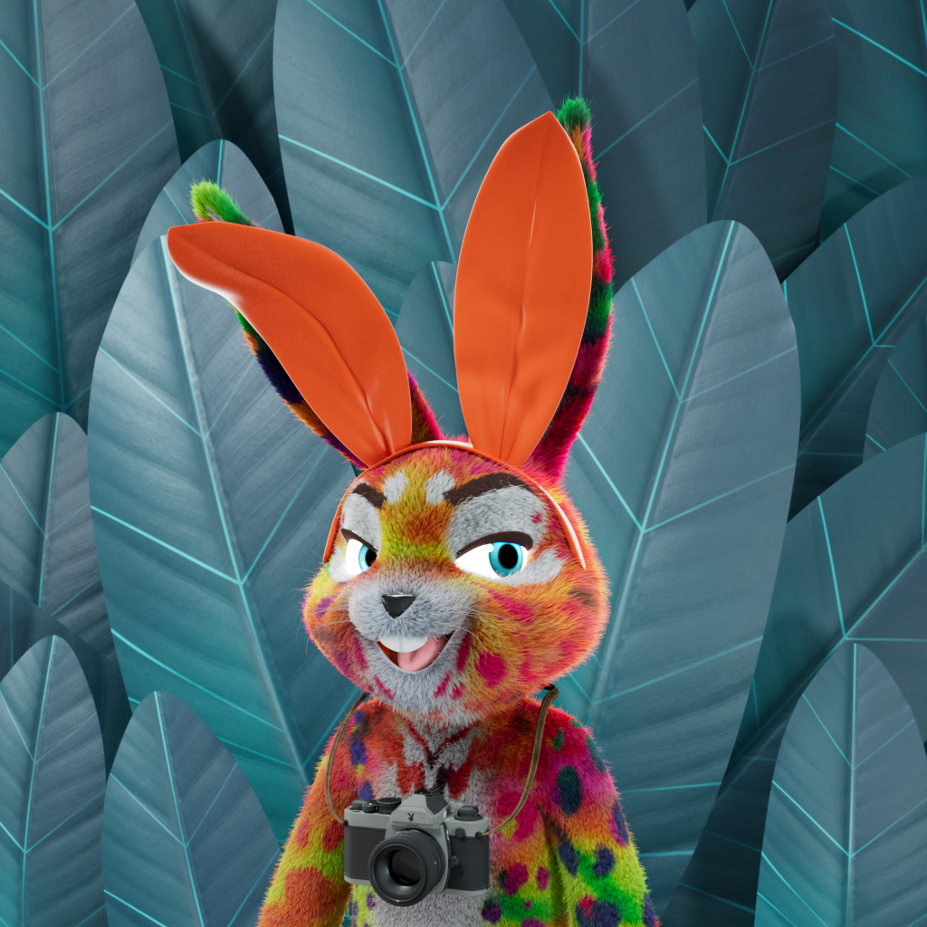 Playboy - The Rabbitars - Rabbitar #7418 - NFT # 7418