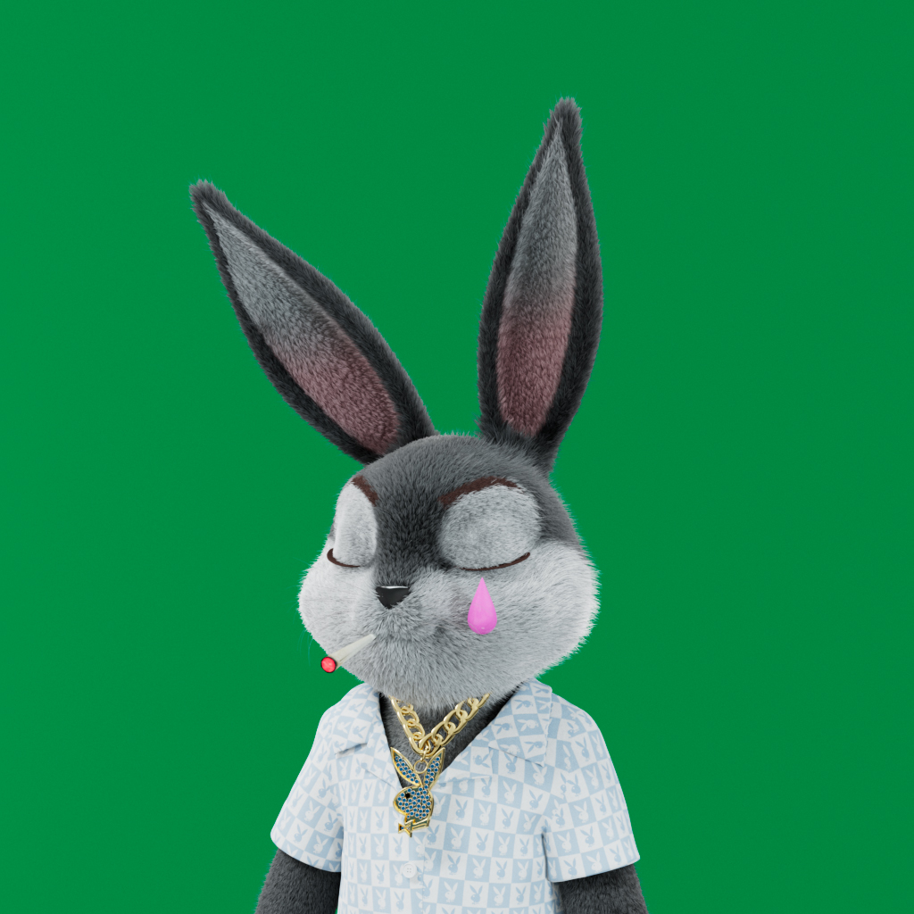 Playboy - The Rabbitars - Rabbitar #7421 - NFT # 7421