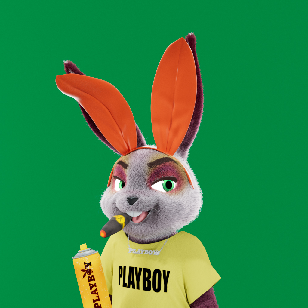 Playboy - The Rabbitars - Rabbitar #7426 - NFT # 7426