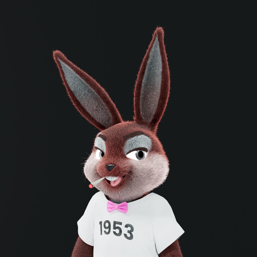 Playboy - The Rabbitars - Rabbitar #7427 - NFT # 7427