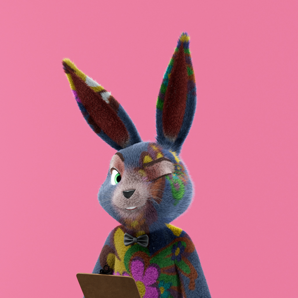 Playboy - The Rabbitars - Rabbitar #7430 - NFT # 7430