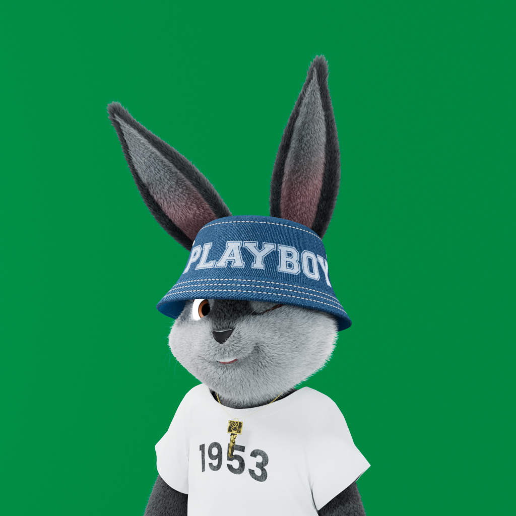 Playboy - The Rabbitars - Rabbitar #7431 - NFT # 7431