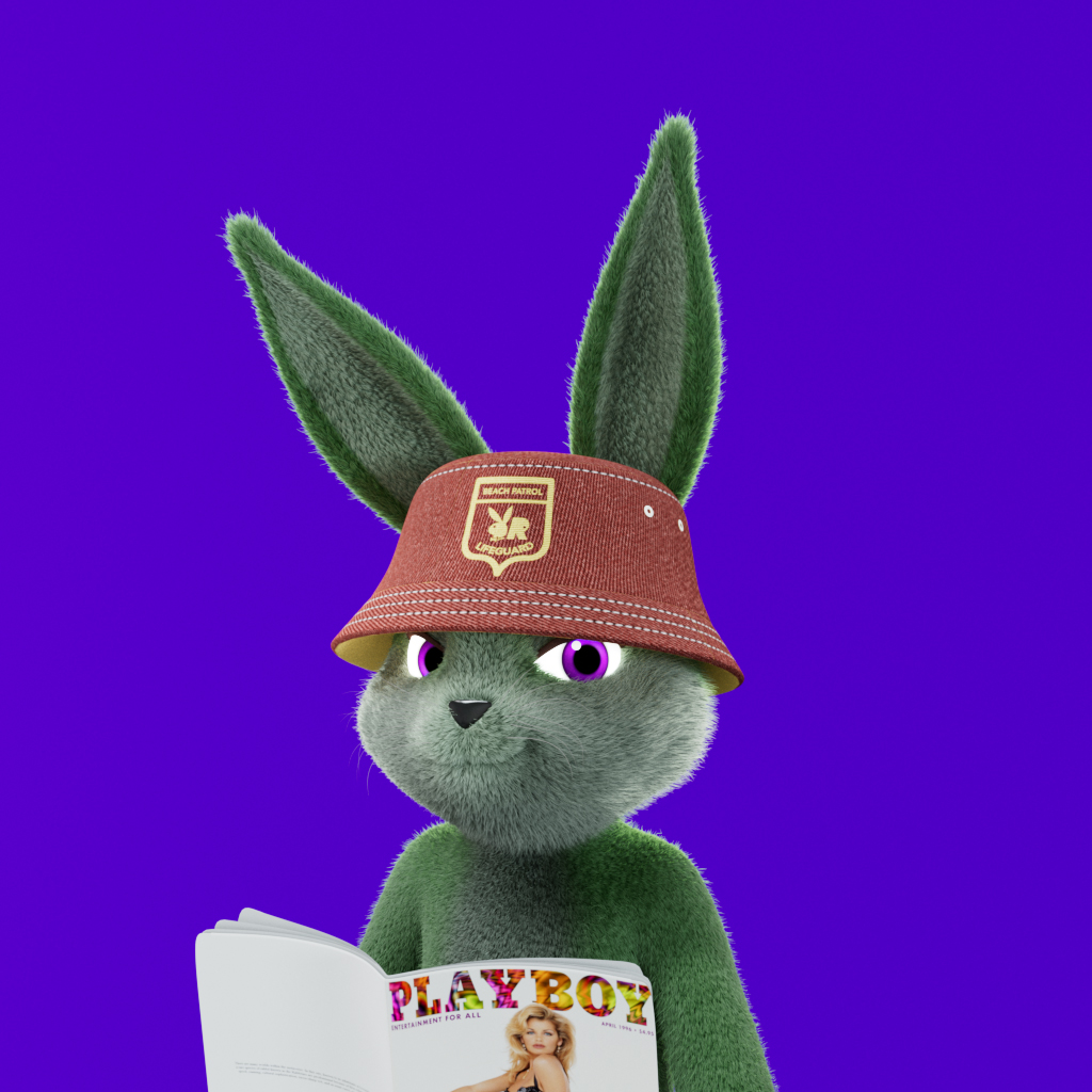 Playboy - The Rabbitars - Rabbitar #7432 - NFT # 7432