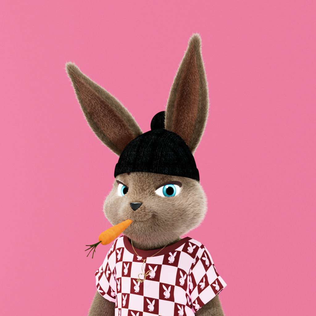 Playboy - The Rabbitars - Rabbitar #7434 - NFT # 7434