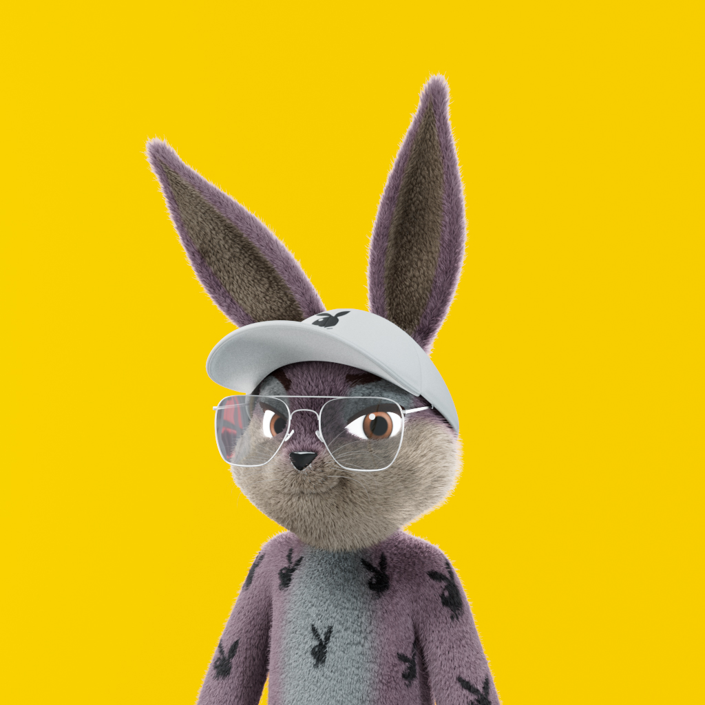 Playboy - The Rabbitars - Rabbitar #7436 - NFT # 7436