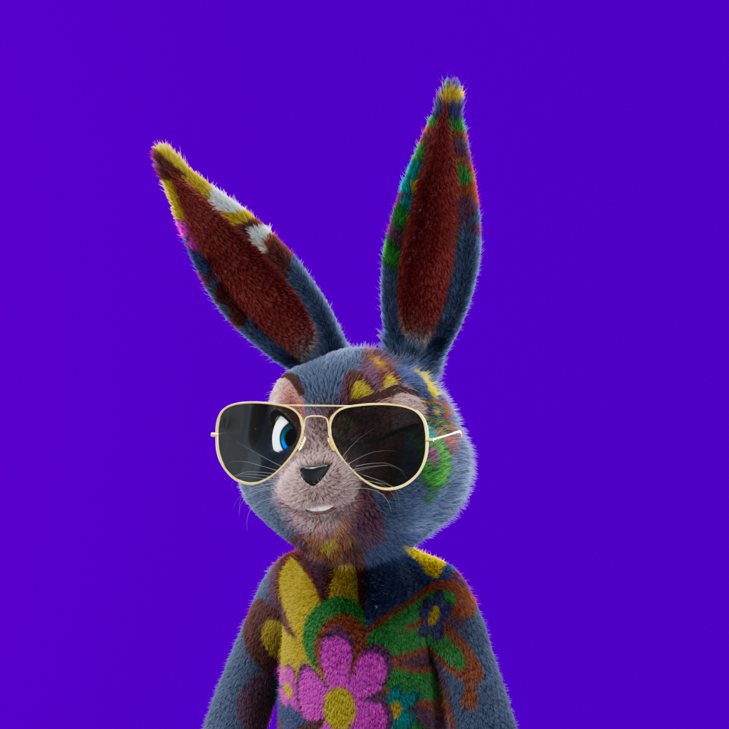 Playboy - The Rabbitars - Rabbitar #7437 - NFT # 7437