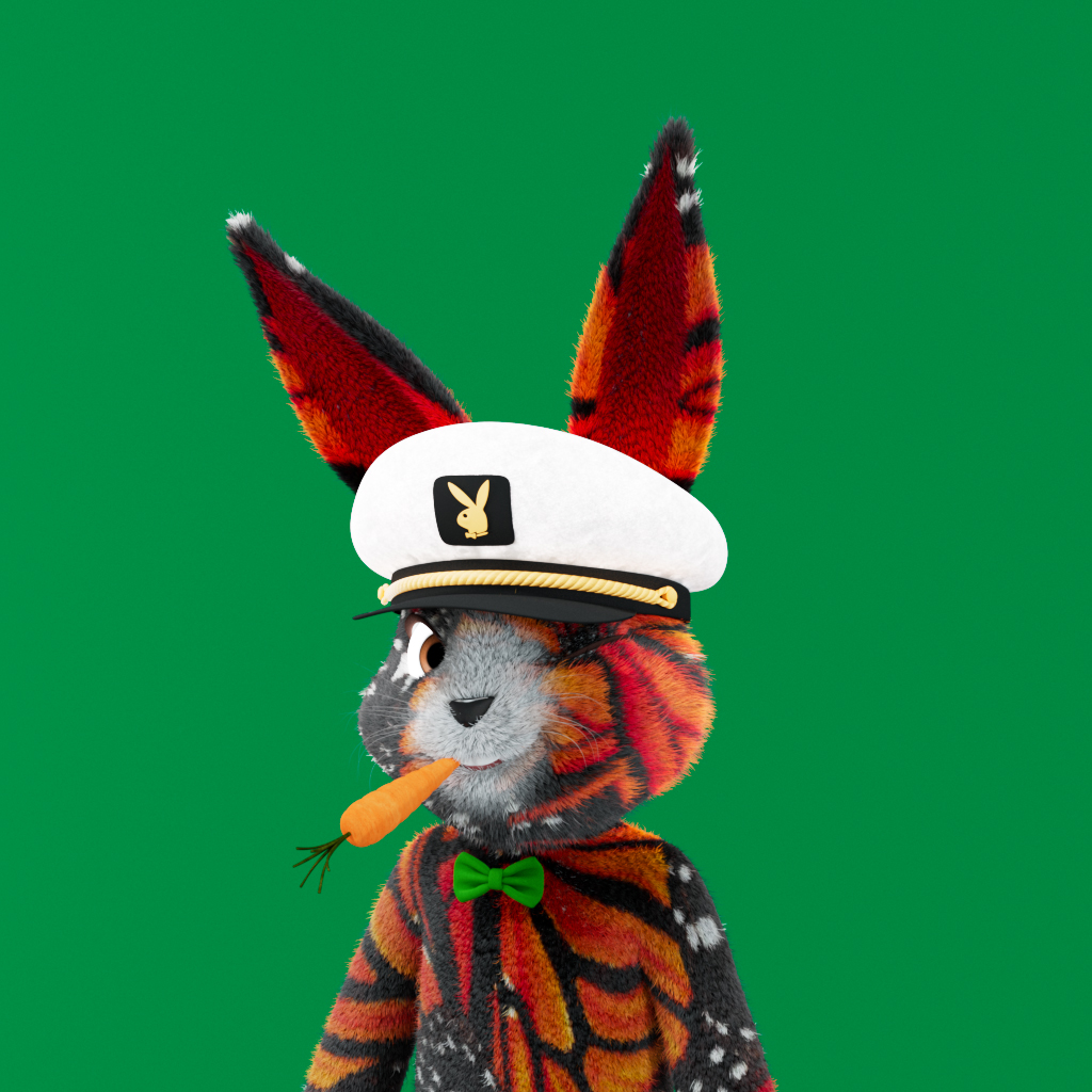 Playboy - The Rabbitars - Rabbitar #7438 - NFT # 7438