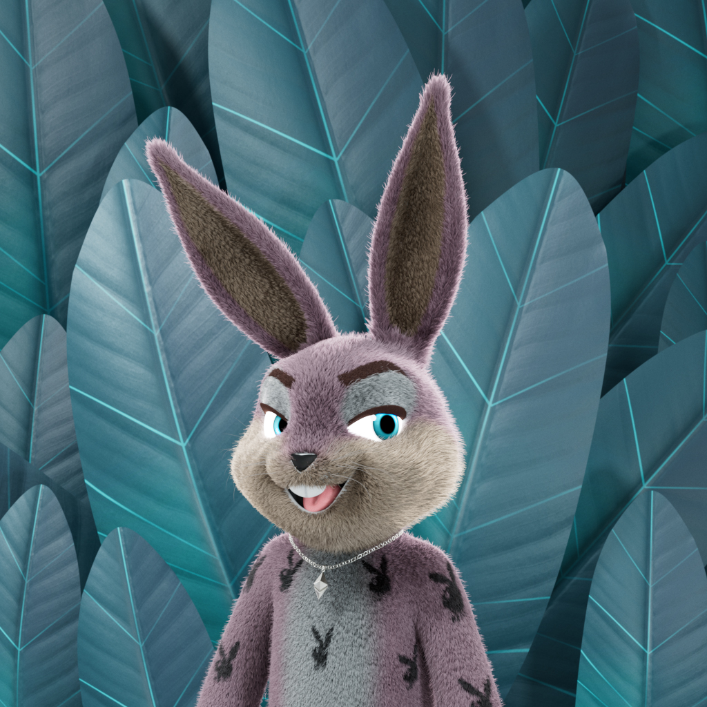 Playboy - The Rabbitars - Rabbitar #7439 - NFT # 7439