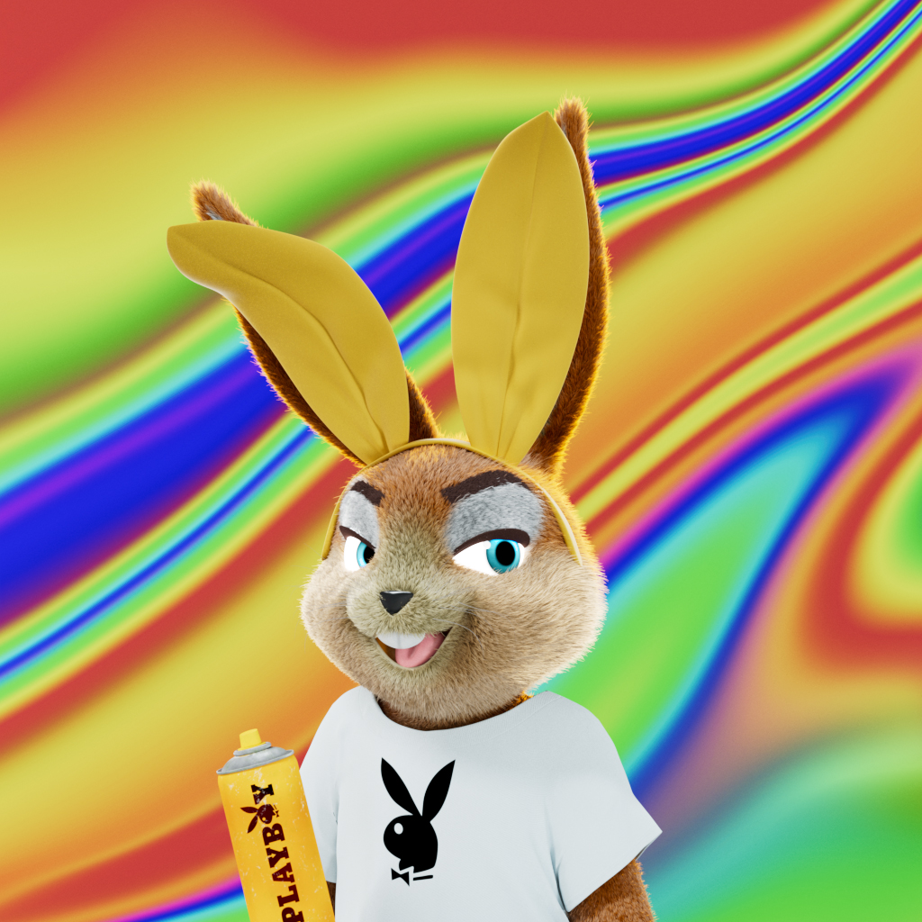 Playboy - The Rabbitars - Rabbitar #7440 - NFT # 7440
