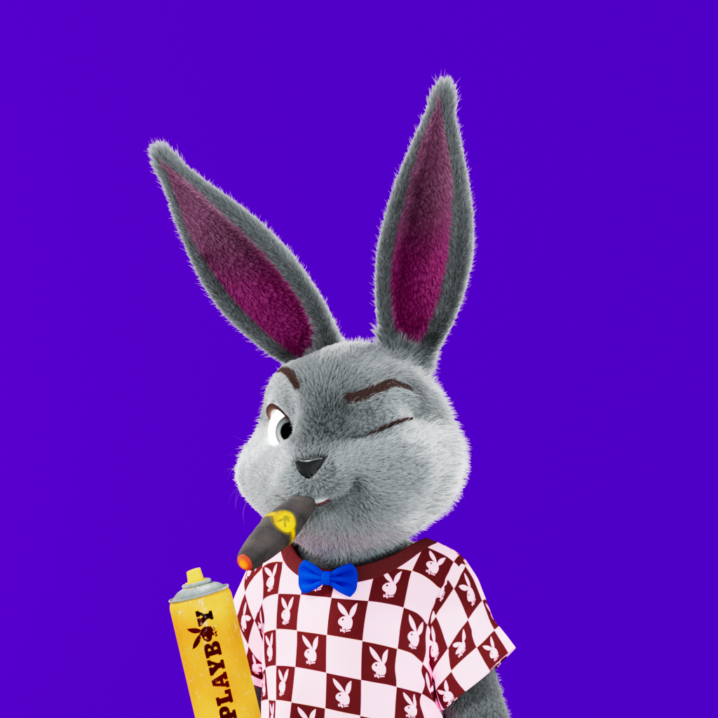 Playboy - The Rabbitars - Rabbitar #7444 - NFT # 7444