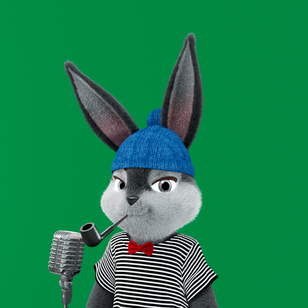 Playboy - The Rabbitars - Rabbitar #7445 - NFT # 7445