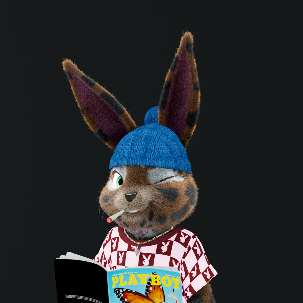 Playboy - The Rabbitars - Rabbitar #7446 - NFT # 7446