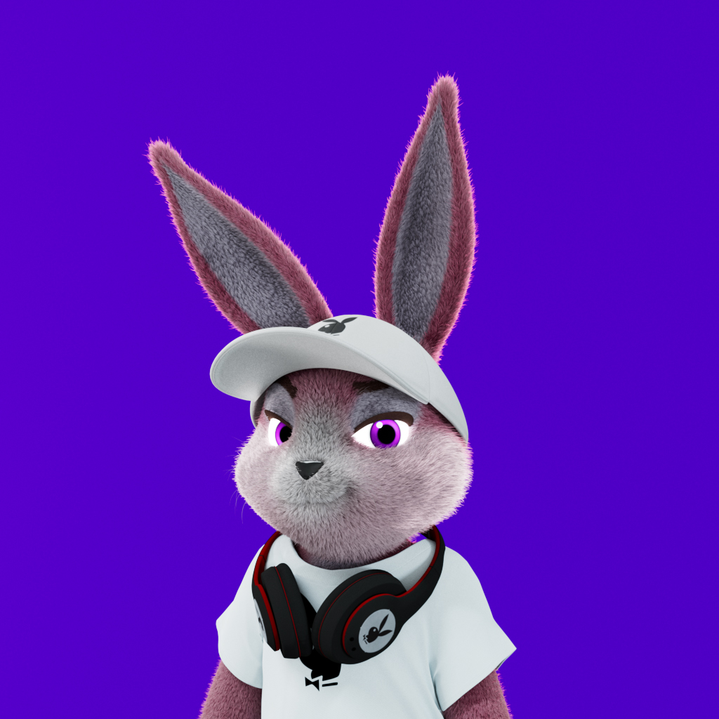 Playboy - The Rabbitars - Rabbitar #7448 - NFT # 7448
