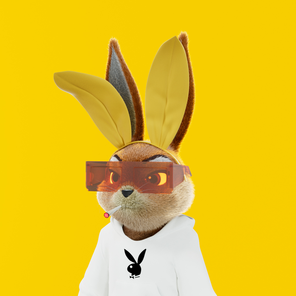Playboy - The Rabbitars - Rabbitar #7450 - NFT # 7450