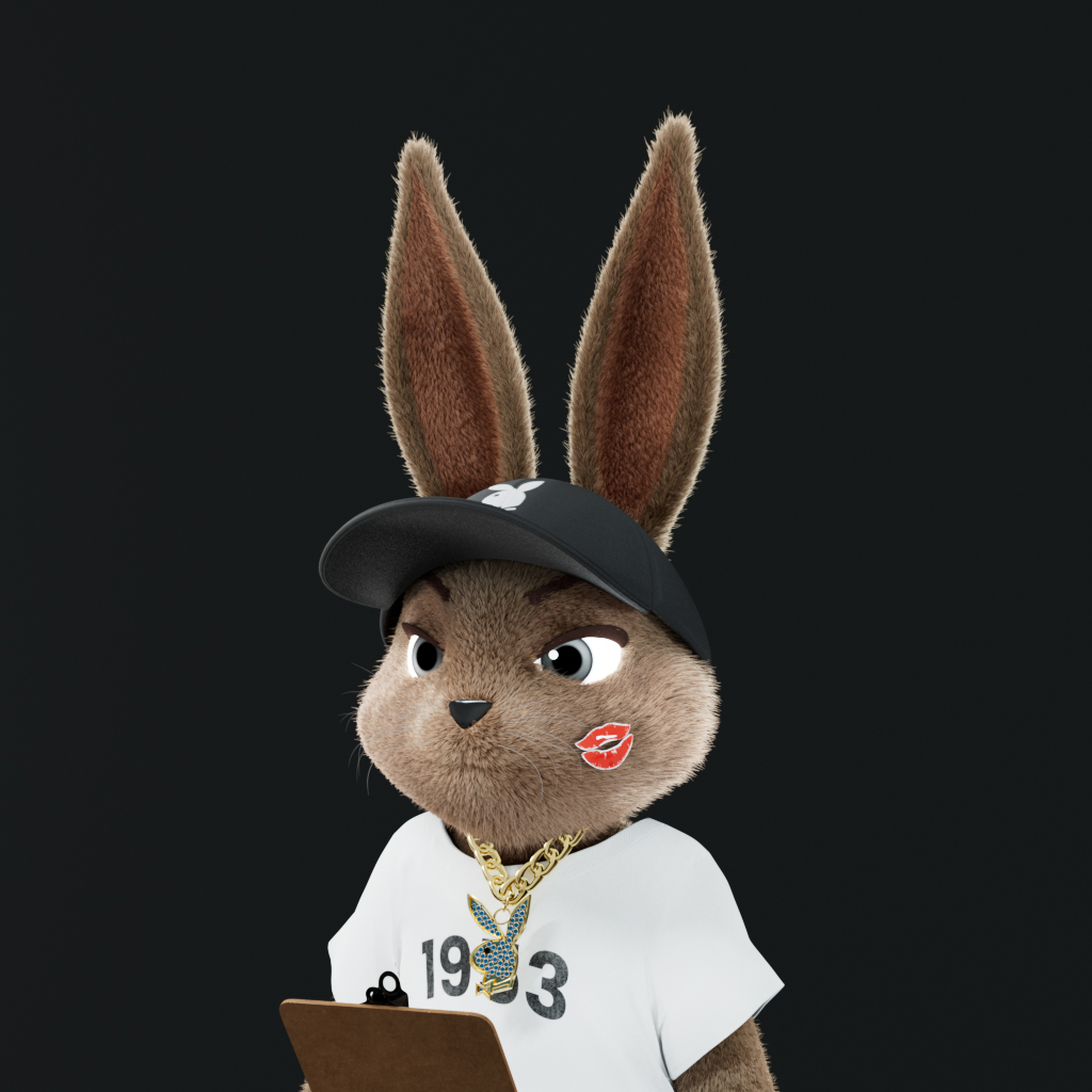 Playboy - The Rabbitars - Rabbitar #7454 - NFT # 7454