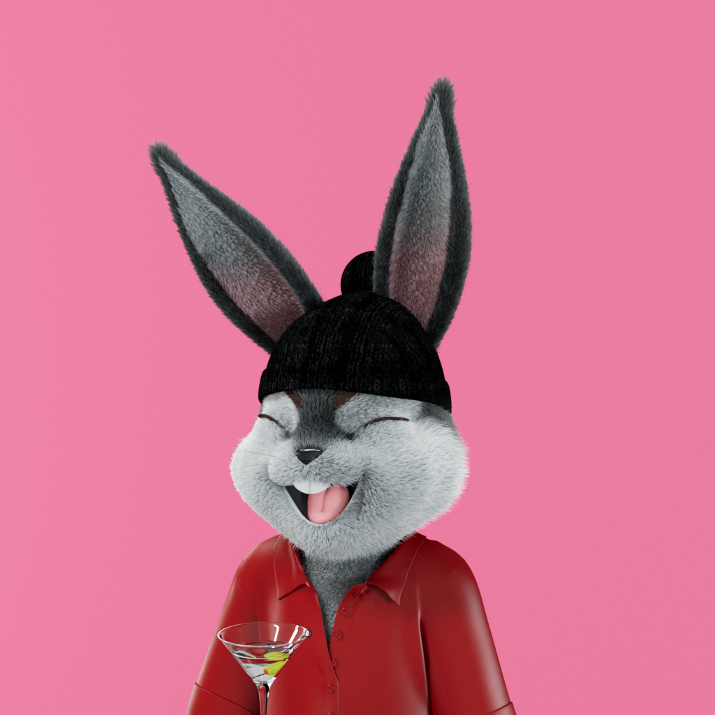 Playboy - The Rabbitars - Rabbitar #7456 - NFT # 7456