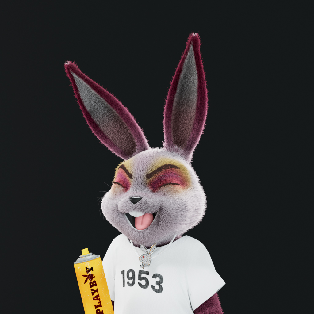 Playboy - The Rabbitars - Rabbitar #7457 - NFT # 7457
