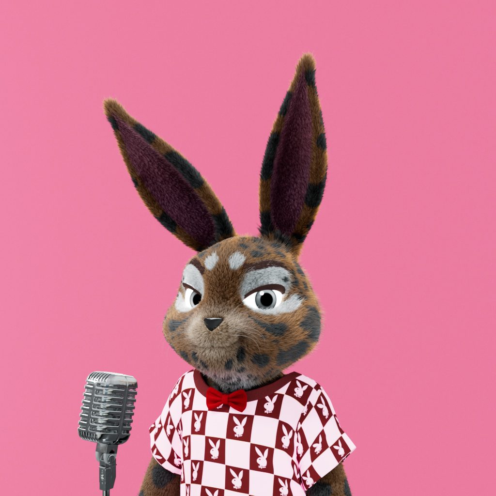 Playboy - The Rabbitars - Rabbitar #7458 - NFT # 7458