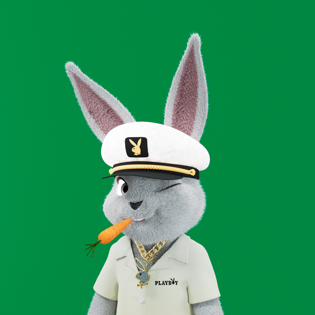 Playboy - The Rabbitars - Rabbitar #7459 - NFT # 7459