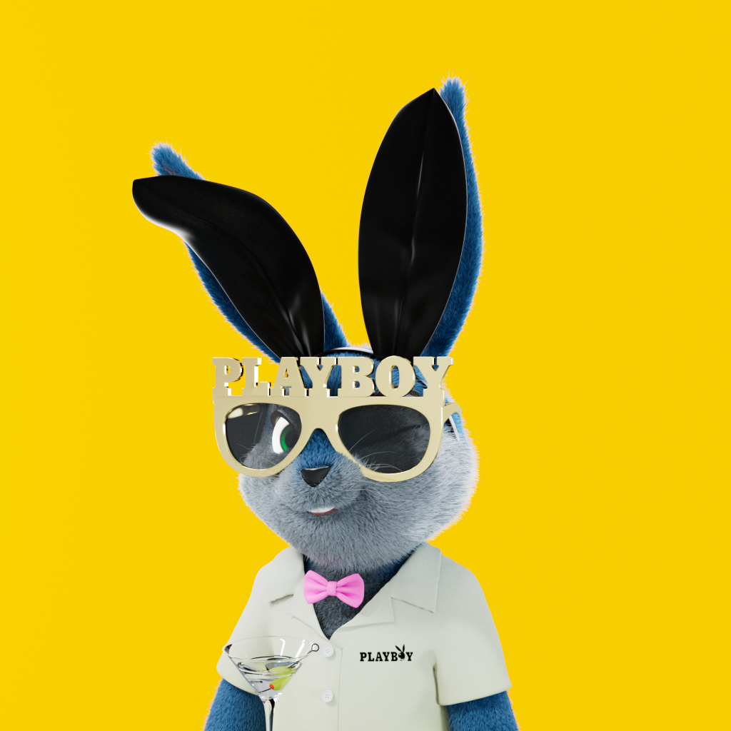 Playboy - The Rabbitars - Rabbitar #7461 - NFT # 7461