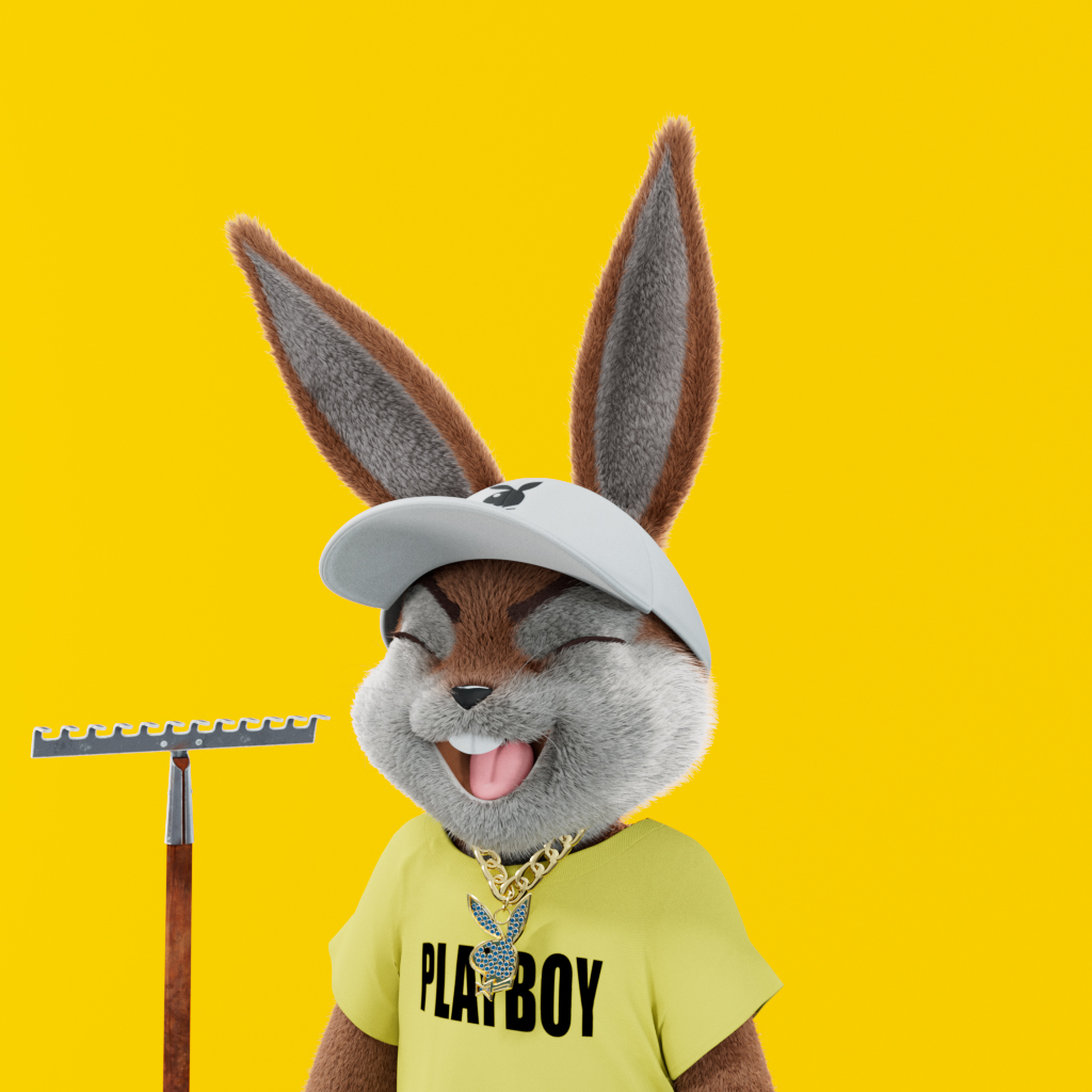 Playboy - The Rabbitars - Rabbitar #7464 - NFT # 7464