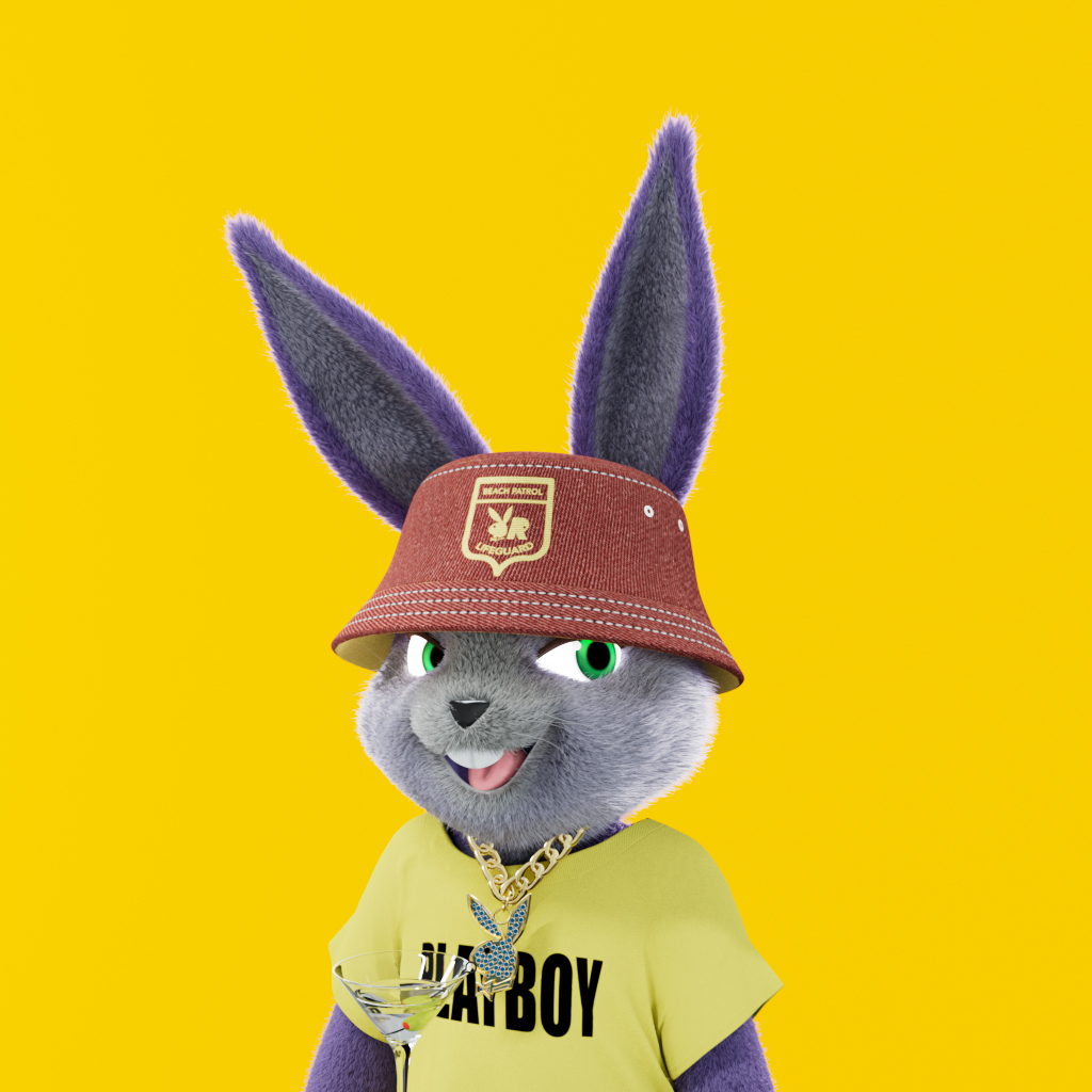 Playboy - The Rabbitars - Rabbitar #7466 - NFT # 7466