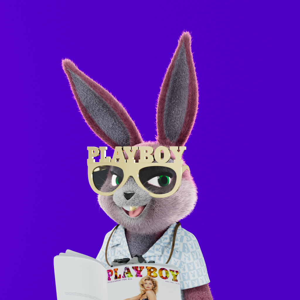 Playboy - The Rabbitars - Rabbitar #7467 - NFT # 7467