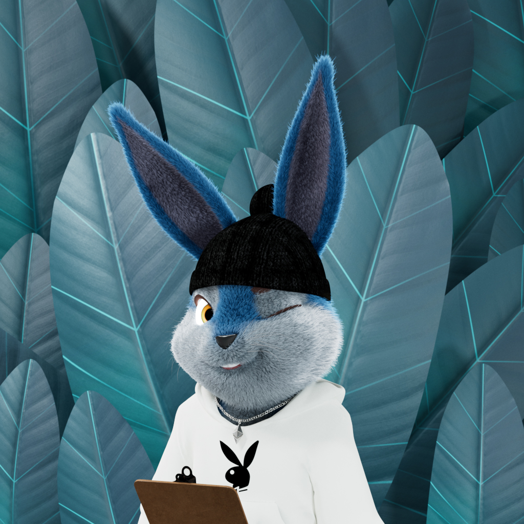 Playboy - The Rabbitars - Rabbitar #7468 - NFT # 7468