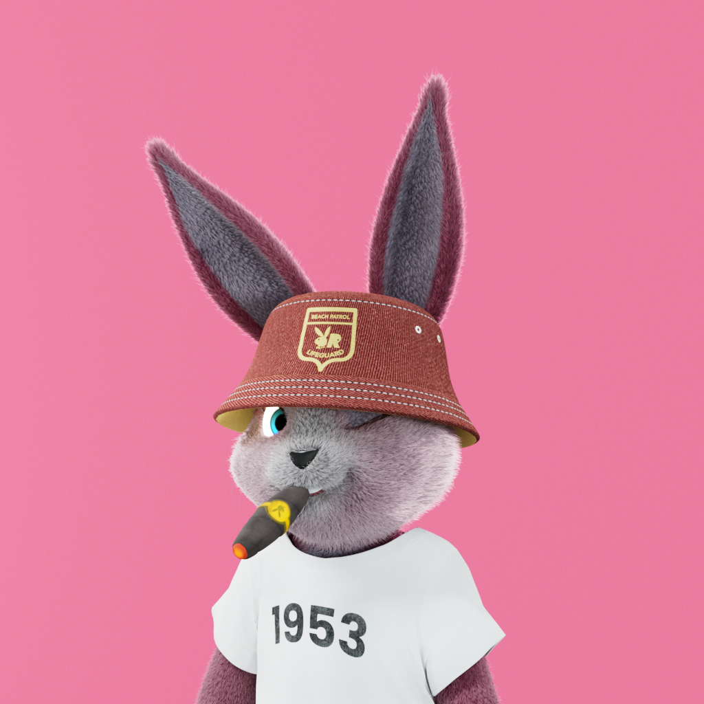 Playboy - The Rabbitars - Rabbitar #7469 - NFT # 7469