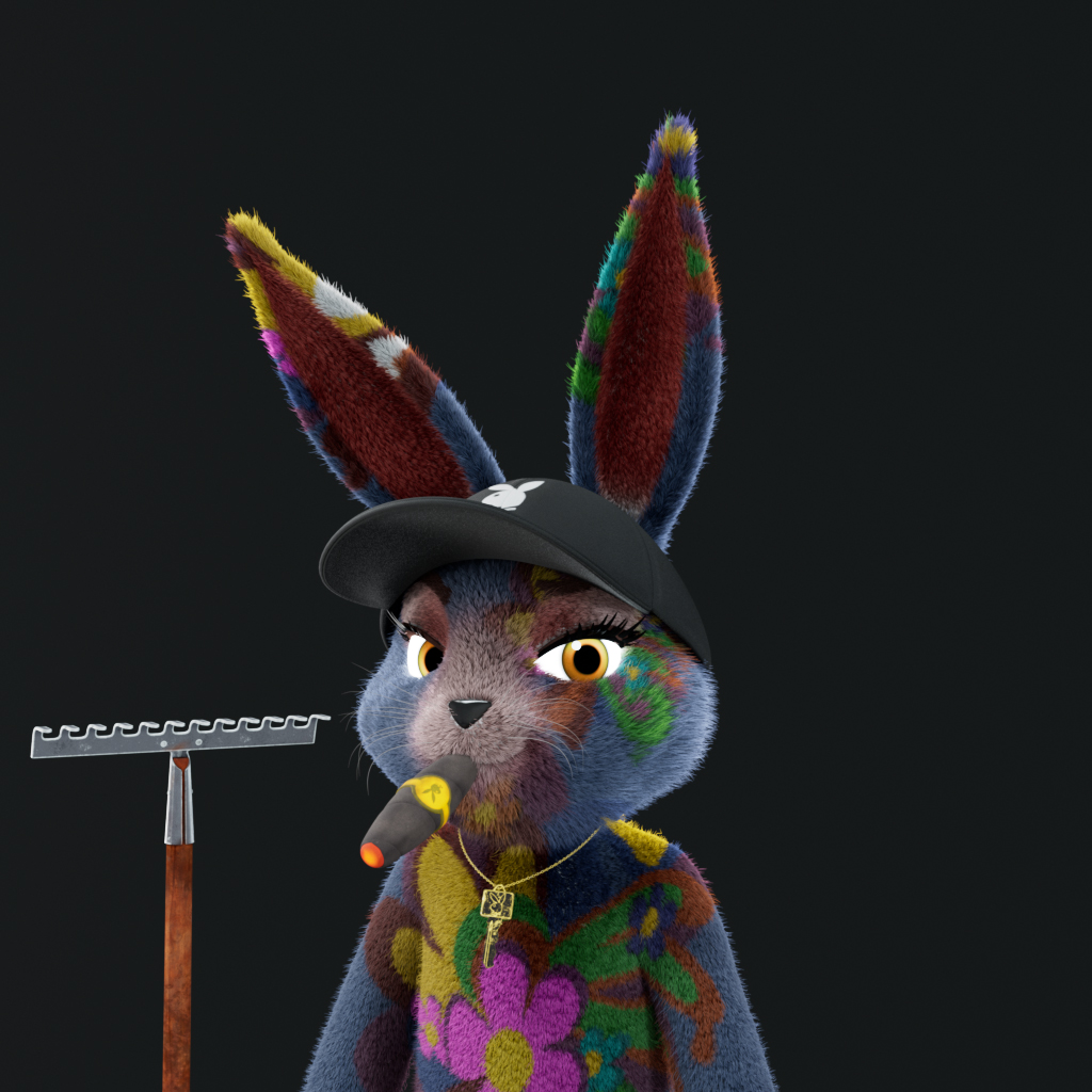 Playboy - The Rabbitars - Rabbitar #7470 - NFT # 7470