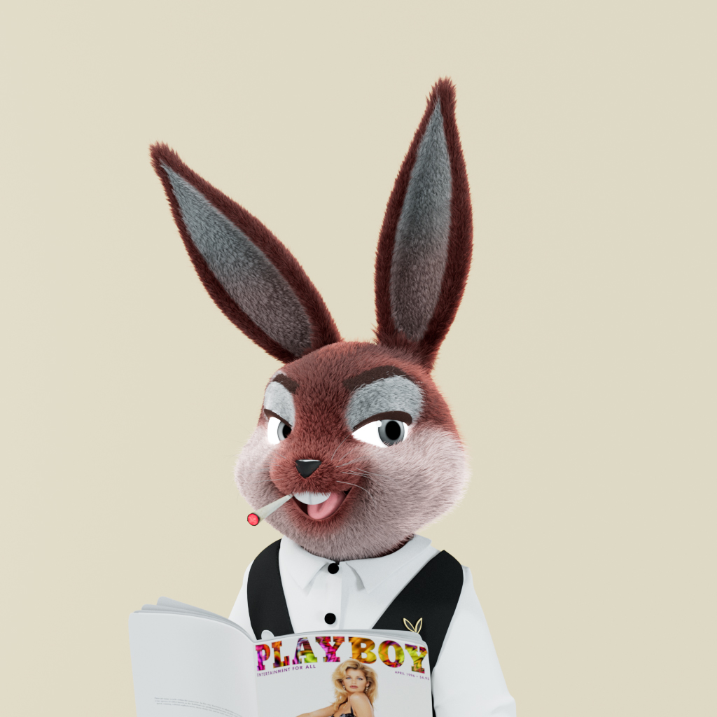 Playboy - The Rabbitars - Rabbitar #7475 - NFT # 7475