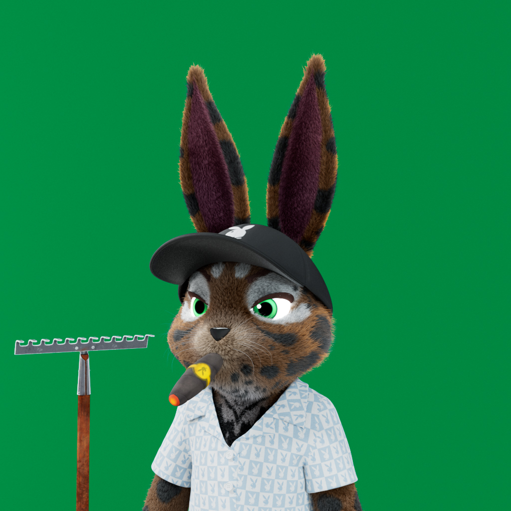 Playboy - The Rabbitars - Rabbitar #7476 - NFT # 7476