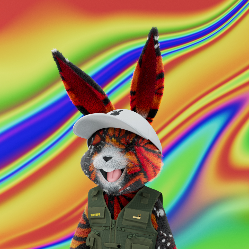 Playboy - The Rabbitars - Rabbitar #7477 - NFT # 7477