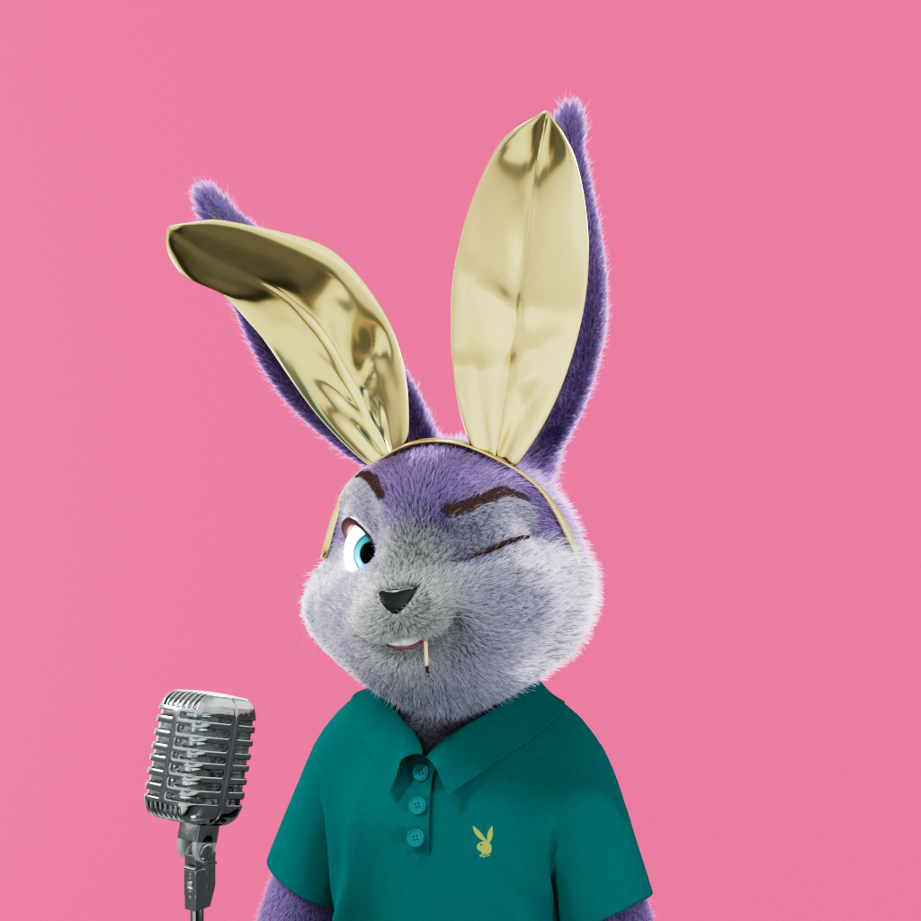 Playboy - The Rabbitars - Rabbitar #7478 - NFT # 7478