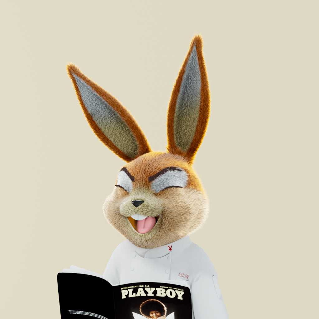 Playboy - The Rabbitars - Rabbitar #7479 - NFT # 7479