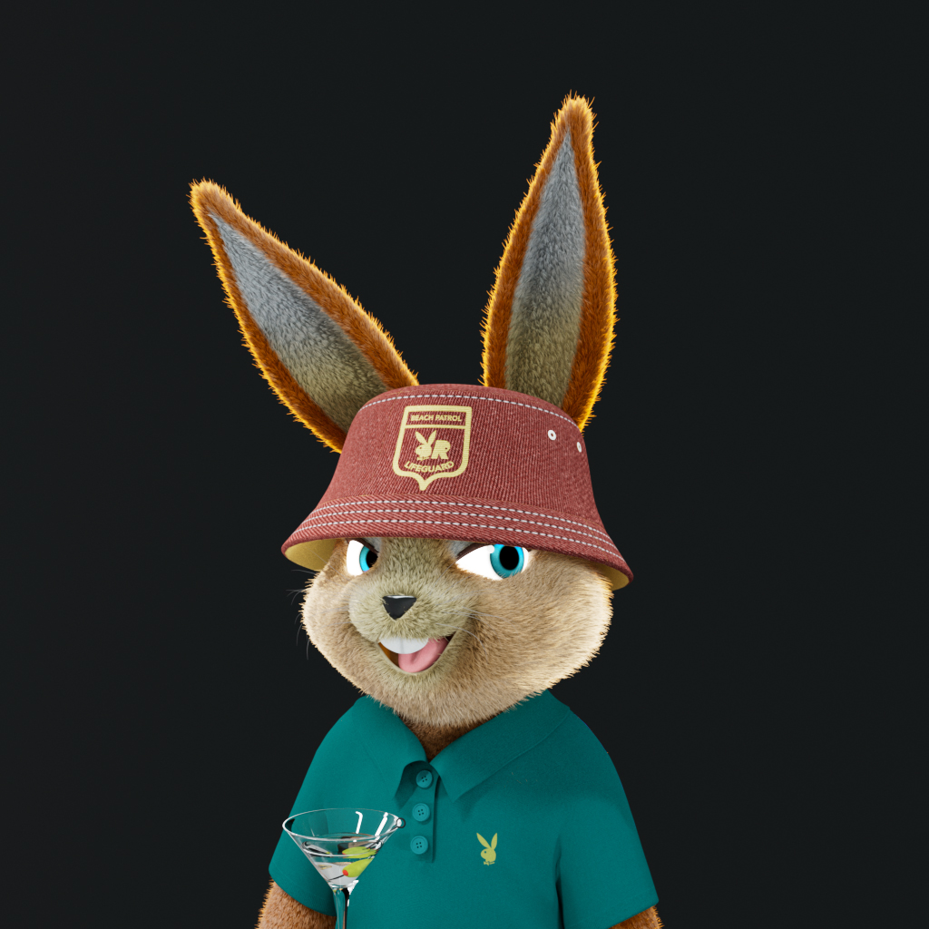 Playboy - The Rabbitars - Rabbitar #7480 - NFT # 7480
